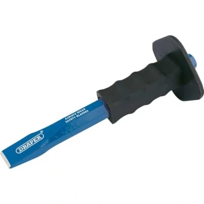 Image of Draper 64686 25 X 250 mm Cold Chisel with Hand Guard