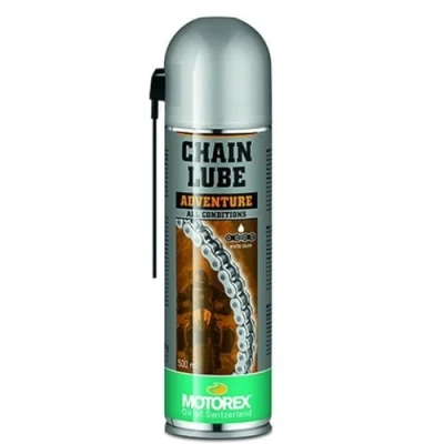 Image of Motorex Chain Lube Adventure Spray 500 ml