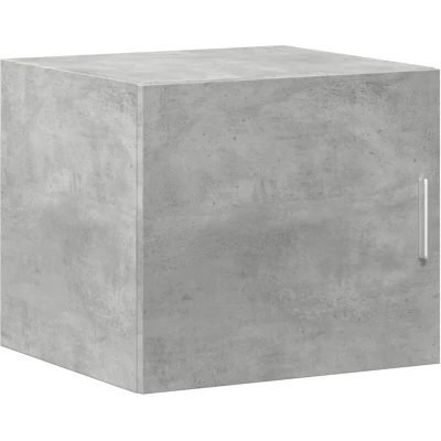 Image of vidaXL Wall Cabinet Concrete Grey 45x42.5x40 cm Engineered Wood