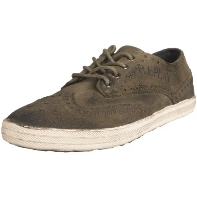 Image of Replay Men&#039;s Arma Fashion Trainer Stone GMV16.002.C0002L.055 11 UK