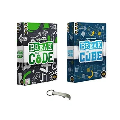 Image of Break The Code + Cube 1 Blumie Bottle Opener (Break Cube)