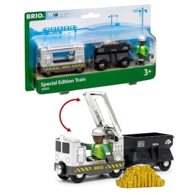 Image of BRIO World 2024 Special Limited Edition Train Toy for Kids Age 3 Years Up Wooden Railway Accessories &amp; Add Ons