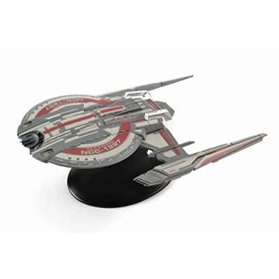 Image of Star Trek U.S.S Shenzhou NCC 1227 Starship Discovery Starships Collection by Eaglemoss Collections