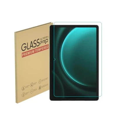 Image of HYGMOCC Screen Protector for Samsung Galaxy Tab S9 (11 inch) / FE (10.9 Tempered Glass Film, 9H Hardness,Anti Scratch,Case Friendly,Bubble Free (1 pcs)