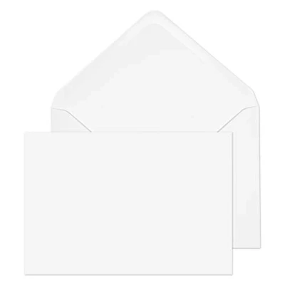 Image of Blake Purely Everyday 133 x 197 mm 100 gsm Banker Invitation Gummed Wove Envelopes (2005) White Pack of 500