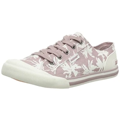 Image of Rocket Dog Women&#039;s Jazzin Walking Shoe, Surfside Pale Pink, 4 UK