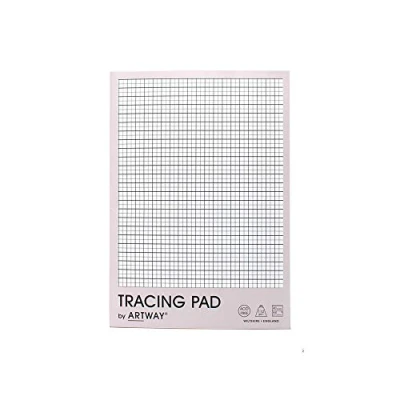Image of Artway Premium Tracing Pad A4 Heavyweight 112gsm 40 Sheets, White