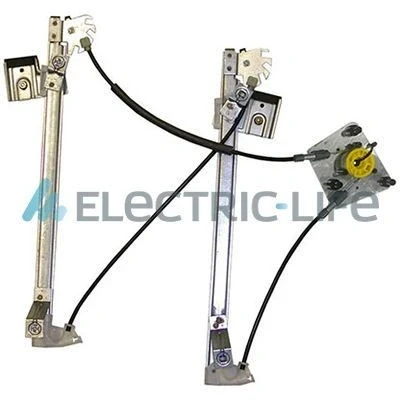 Image of 6J4837462 Window regulator electric LIFE ZR ST702 R Right Front Electronic without motor with comfort function SEAT: Ibiza 4