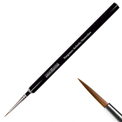 Image of The Army Painter Wargamer: Masterclass Kolinsky Sable Paint Brush
