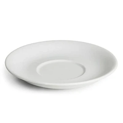 Image of Genware Porcelain Saucer 16cm/6.25&quot;, 182115, Pack of 6