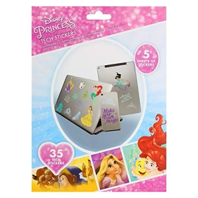 Image of Disney Princess Kit of 35 Stickers, TS7402, Multi Colour, Extra Large