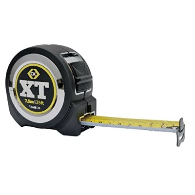 Image of C.K XT Professional Heavy Duty Double Sided Tape Measure 7.5 metre 27mm blade