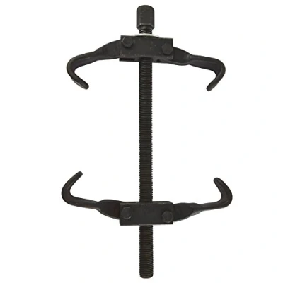 Image of AB Tools US Pro Coil Spring Compressor Clamp With Adjustable Claws Total Length 300mm