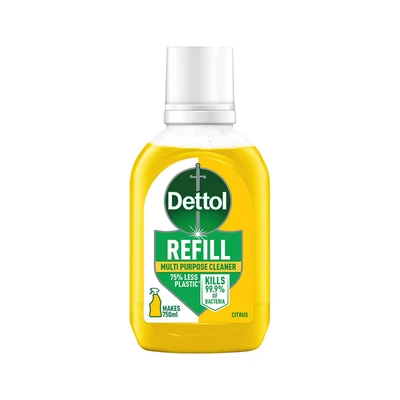 Image of Dettol Multipurpose Clean Spray Refill Citrus 50ml (Pack 15)