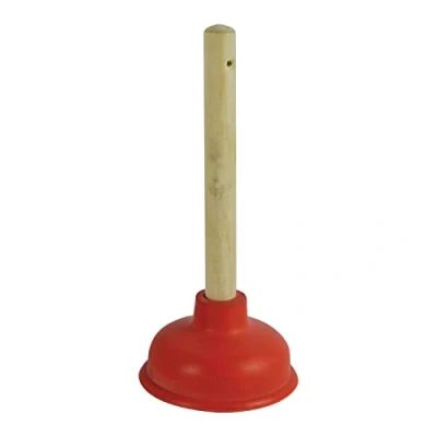Image of Wirquin 30720523 Cleaner for Sink Drain D11 cm, Red Diameter 11 Light Beige, Norme