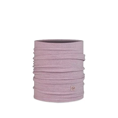 Image of BUFF 1 Pack Merino Fleece Neck Warmer Lilac Sand One Size