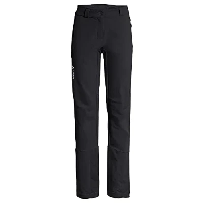Image of VAUDE Women&#039;s Valdassa Pants Black 42 Short