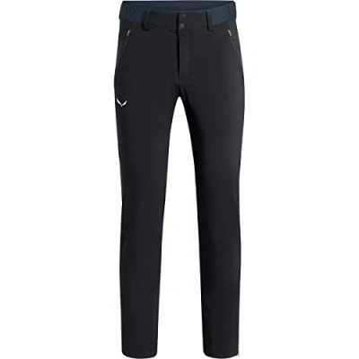 Image of Salewa PEDROC 3 DST M Reg Pnt Pant Black Out/3860, 46/Small
