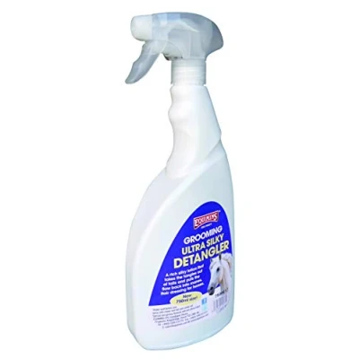 Image of Equimins EQS0073 Ultra Silky Detangler Clear, 750 ml