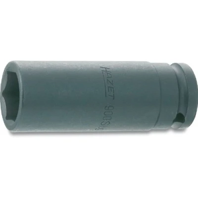 Image of 000589700900, W000589700900 Socket HAZET 900SLG 24 DIN3129, ISO2725 2 Chrome Vanadium Steel, Nickel Molybdenum