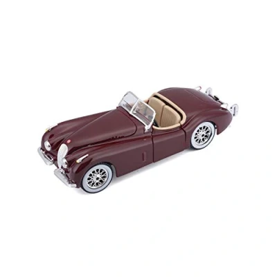 Image of Bburago 1:24 Bijoux Jaguar XK 120 Roadster (1951) Assorted Colours