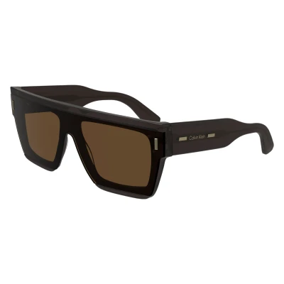 Image of Sunglasses Calvin klein Ck24502s col. 260 Unisex Squadrata Grigio