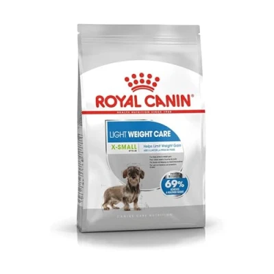 Image of Royal Canin X Small Light Weight Care Adult Dry Dog Food, 1.5kg