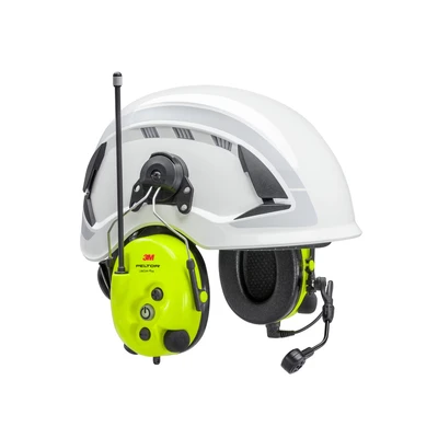 Image of Peltor MT7H7P3E4410 EU Litecom PLUS446MHZ Helmet Attchmnt