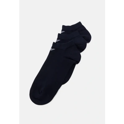Image of Emporio Armani 3 PACK Socks, Men&#039;s, Size: L/XL, Marine