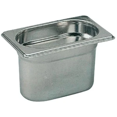 Image of Vogue M925 Stainless Steel Frypan Frying Kitchen Heavy Duty Cookware Induction,240mm