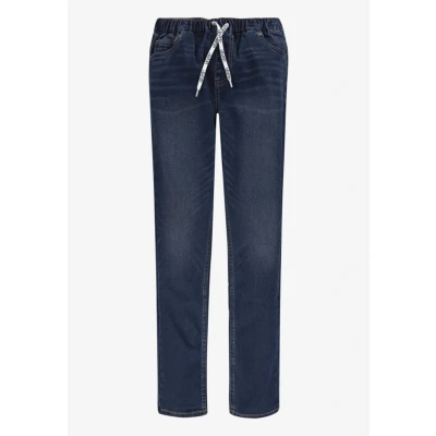 Image of Levi&#039;s DOBBY PULL ON PANTS Jeans Skinny Fit for kids, Size: 3m, Blackberry river