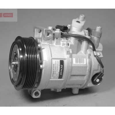 Image of 0012300711, 0012305411, 12300711, A0012300711 AC Compressor DENSO DCP17046 6SEU14C PAG 46 R134a