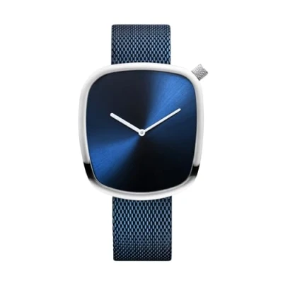 Image of BERING Unisex Analog Quartz Classic Collection Watch with stainless steel Strap and Sapphire Crystal 18040 307