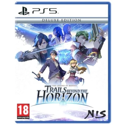Image of the Legend of Heroes: Trails beyond Horizon Deluxe Edition (PS5)