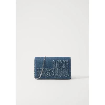 Image of Love Moschino Smart Daily BAG Across body bag, Women&#039;s, Size: One Size, Blue