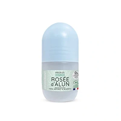 Image of PROPOS&#039;NATURE Roll On Deodorant Rosee d&#039;Alum 50ml