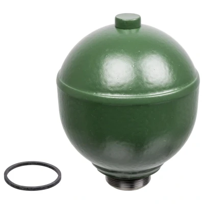 Image of 95564974, 96051825 Pressure Accumulator FEBI BILSTEIN 22501 Rear Axle, both sides CITROËN: BX Hatchback