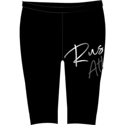 Image of Russell Athletic A11271 IO 099 Biker Pant Pants Women&#039;s Black Size S