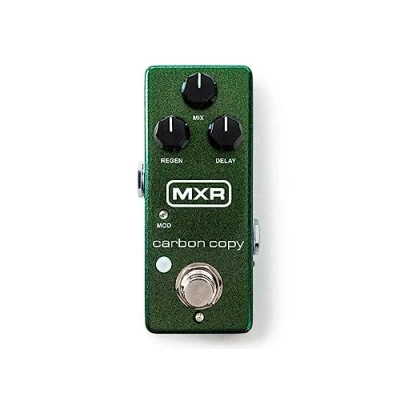 Image of MXR Carbon Copy Mini Analog Delay Effects Pedal