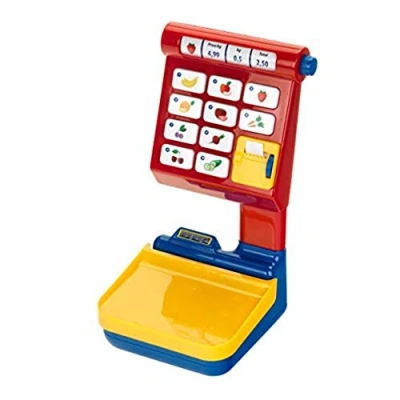 Image of Theo Klein 9315 Supermarket Scale With Electronic Weight Display,Toy