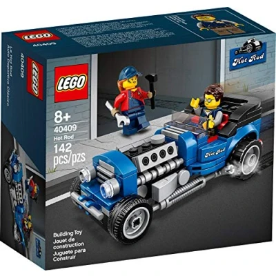 Image of LEGO City Hot Rod Promo Set 40409