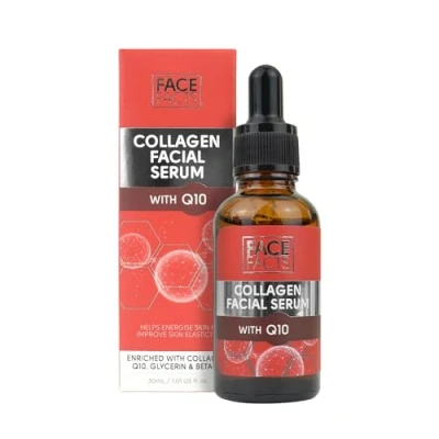 Image of Face Facts Collagen Facial Serum Firm + Revitalise 30ml