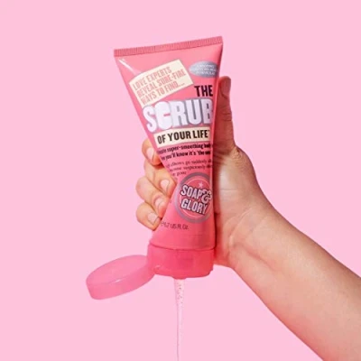 Image of Soap And Glory Scrub Of Your Life Smoothing Body 200ml