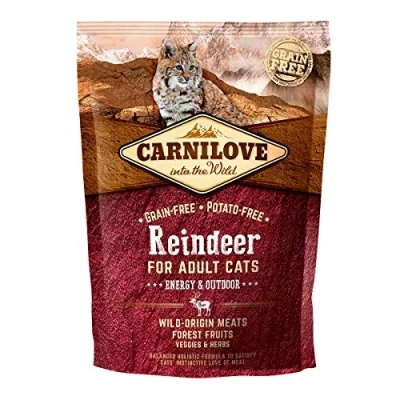 Image of Carnilove Adult Cats 400g Reindeer