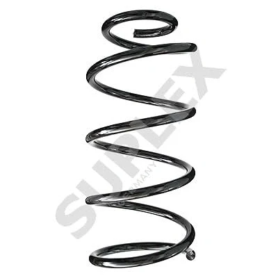 Image of BBL334011, BBL334011A Coil spring SUPLEX 17157 Front Axle with constant wire diameter MAZDA: 3 Hatchback, Saloon