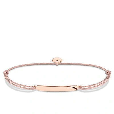 Image of Thomas Sabo Women Bracelet Little Secret Classic 925 Sterling Silver LS027 597 19 L20v