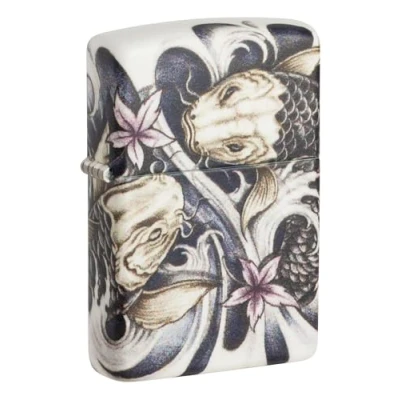 Image of Zippo Koi Fish 540 Color Pocket Lighter