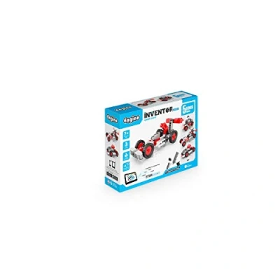 Image of Engino IN10 Inventor Mechanics and Construction Toy, Speed Racer