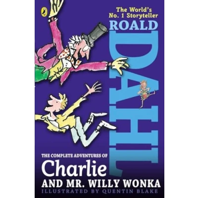 Image of the Complete Adventures of Charlie and Mr. Willy Wonka: Chocolate Factory/ Great Glass Elevator