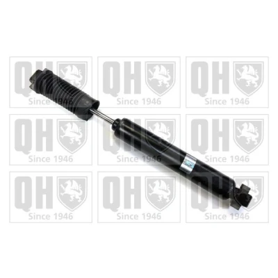 Image of 5206FE, 5206FS, 5206PZ, 9678823080, 9678823180 Shock absorber QUINTON HAZELL QAG879117 Gas Pressure Twin Tube Suspension Strut Top eye, Bottom eye